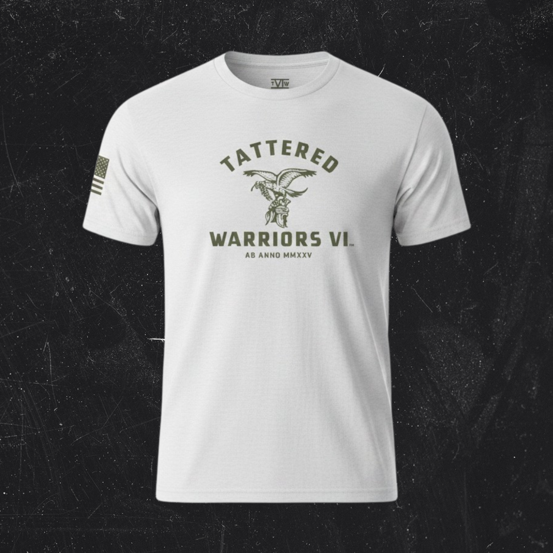 Men's Short Sleeve White T-shirt