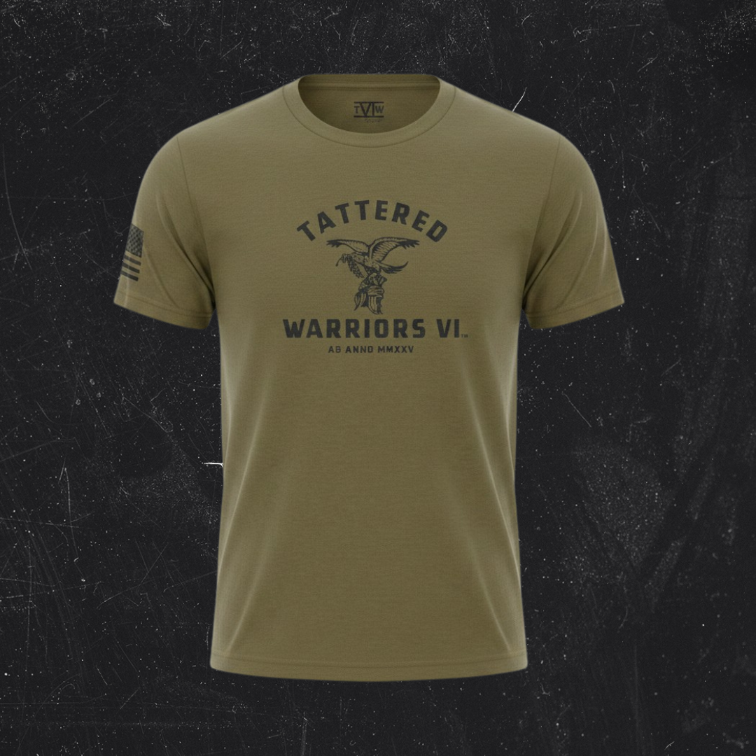 Men's Short Sleeve OD Green T-shirt