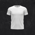 TWVI Eagle Logo T-Shirt – White/Gray