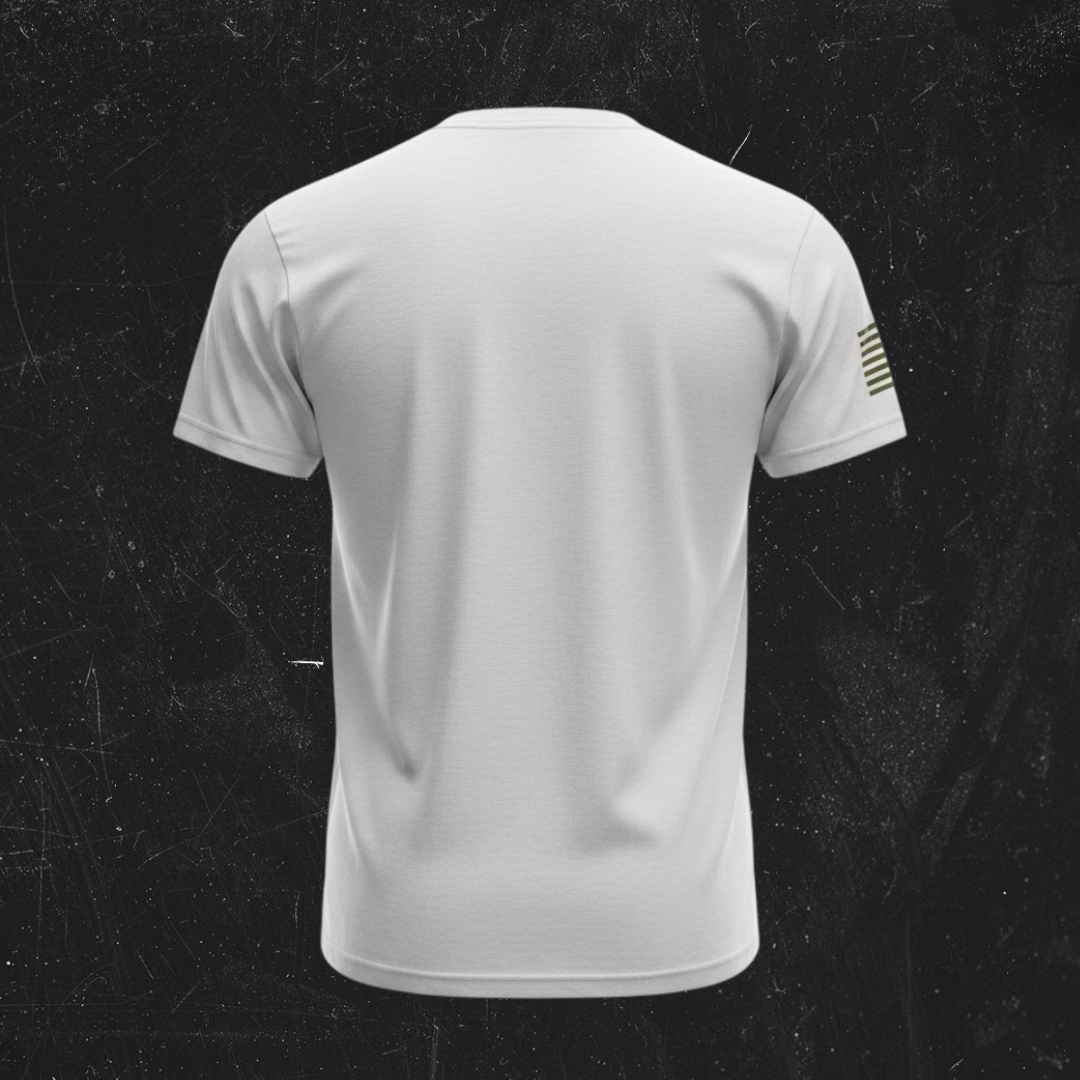 Men's Short Sleeve White T-shirt