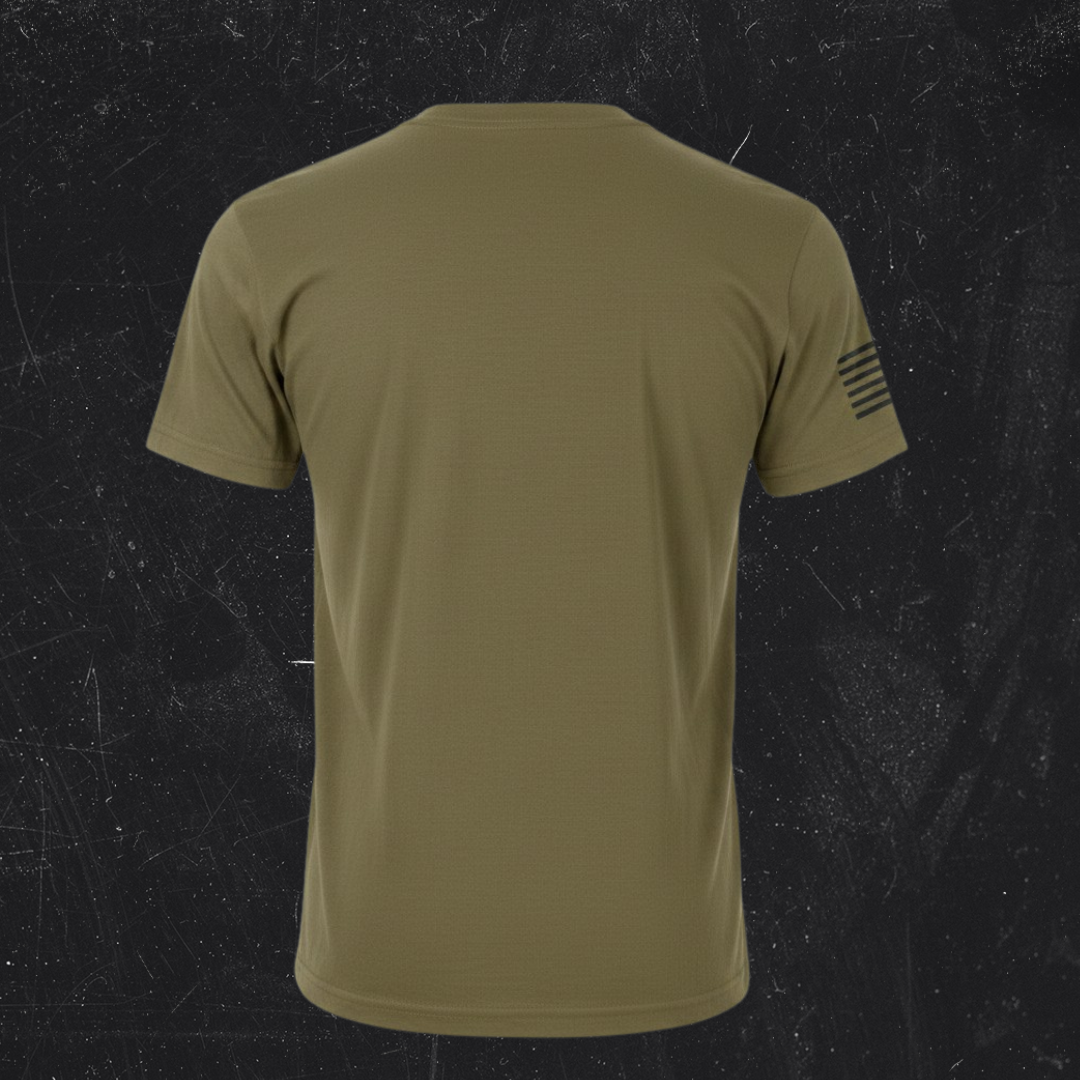 Men's Short Sleeve OD Green T-shirt