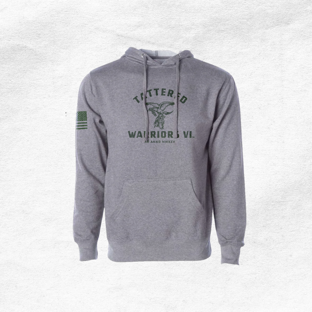 Midweight Grey Hoodie