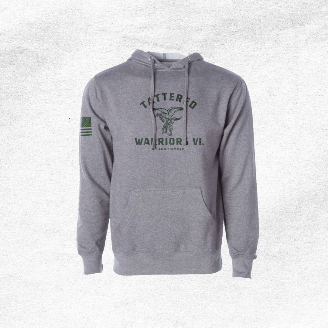 Midweight Grey Hoodie