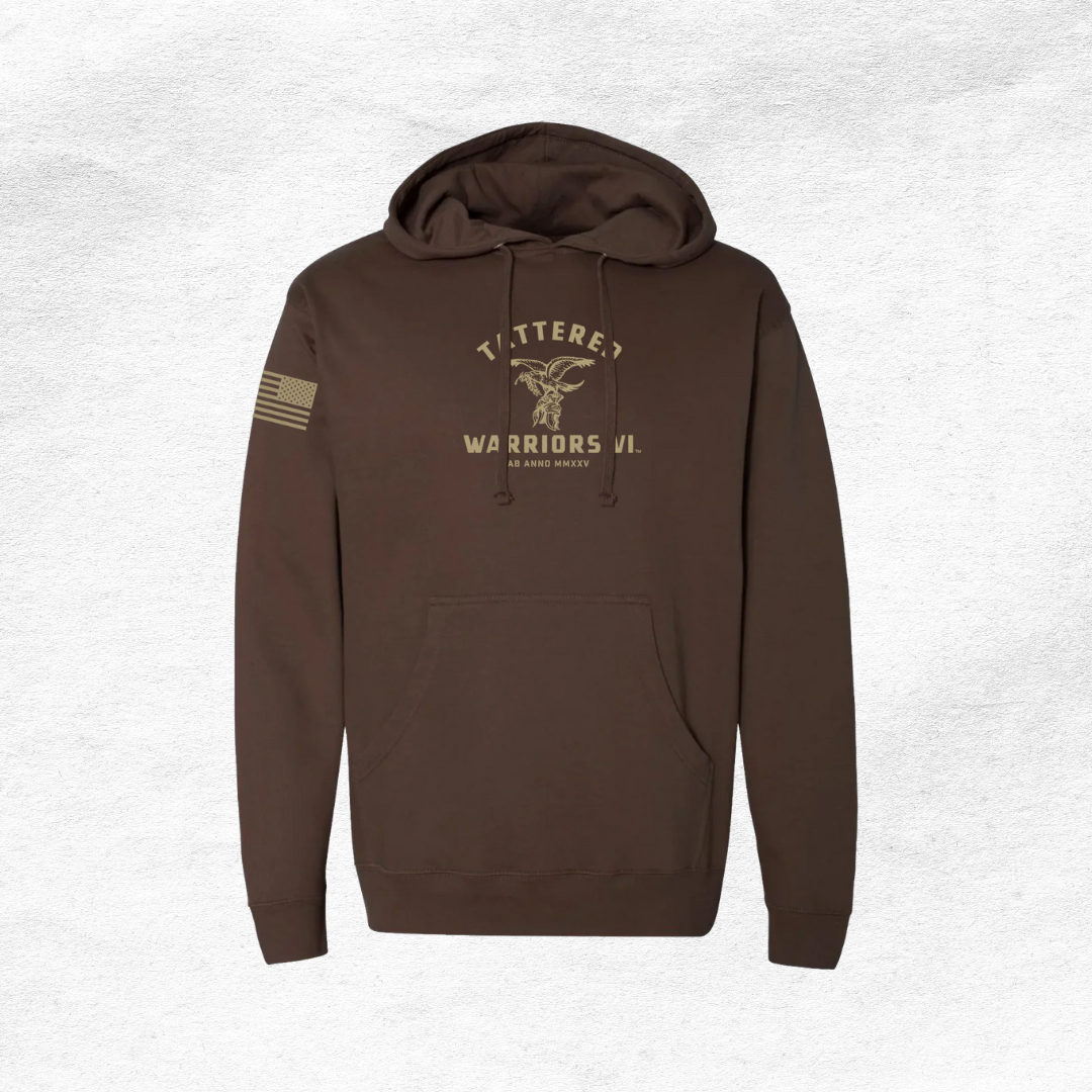 Midweight Brown Hoodie