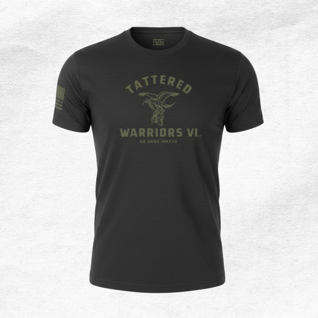 Men's Short Sleeve Black T-shirt