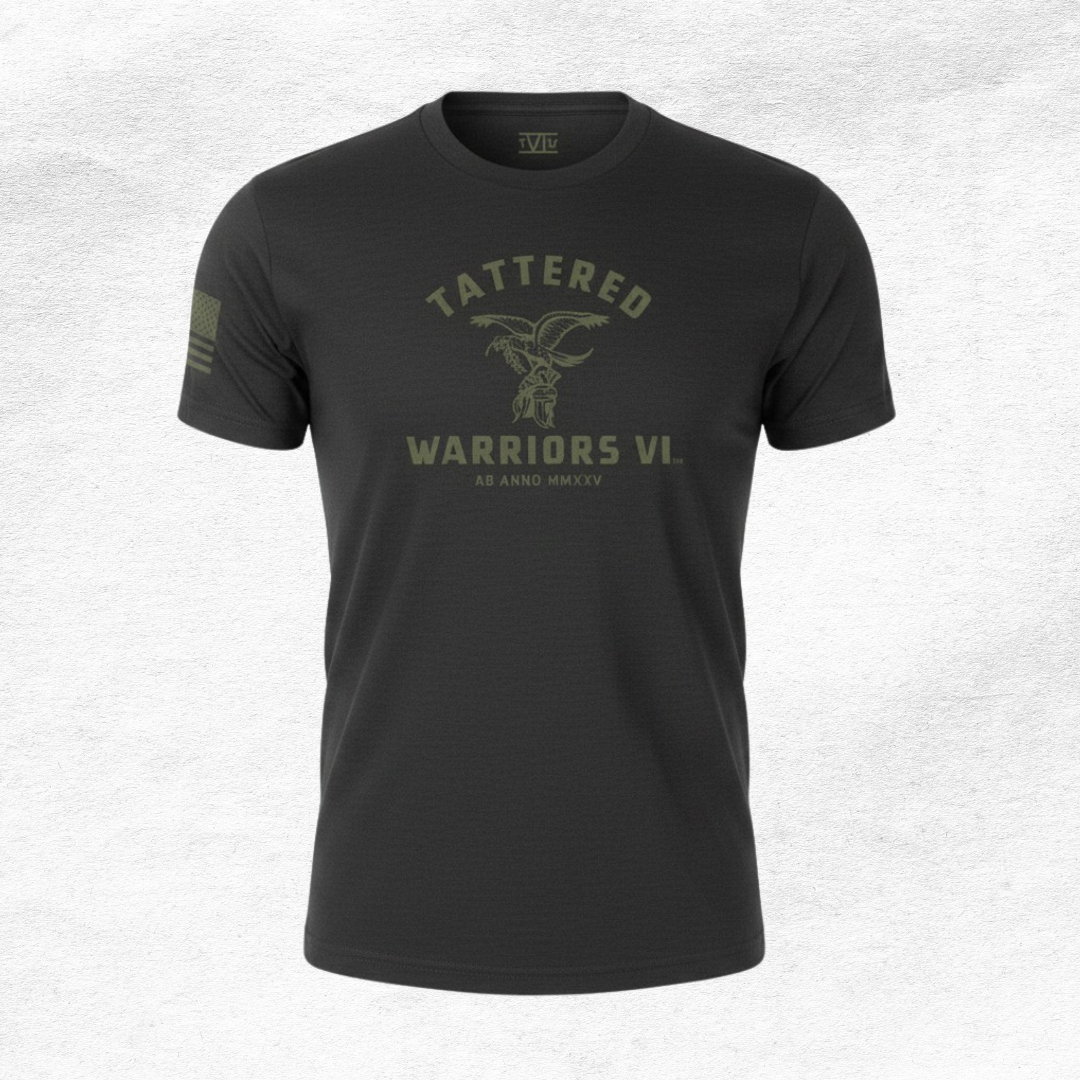 Men's Short Sleeve Black T-shirt
