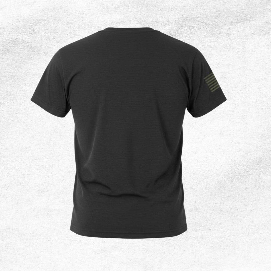Men's Short Sleeve Black T-shirt