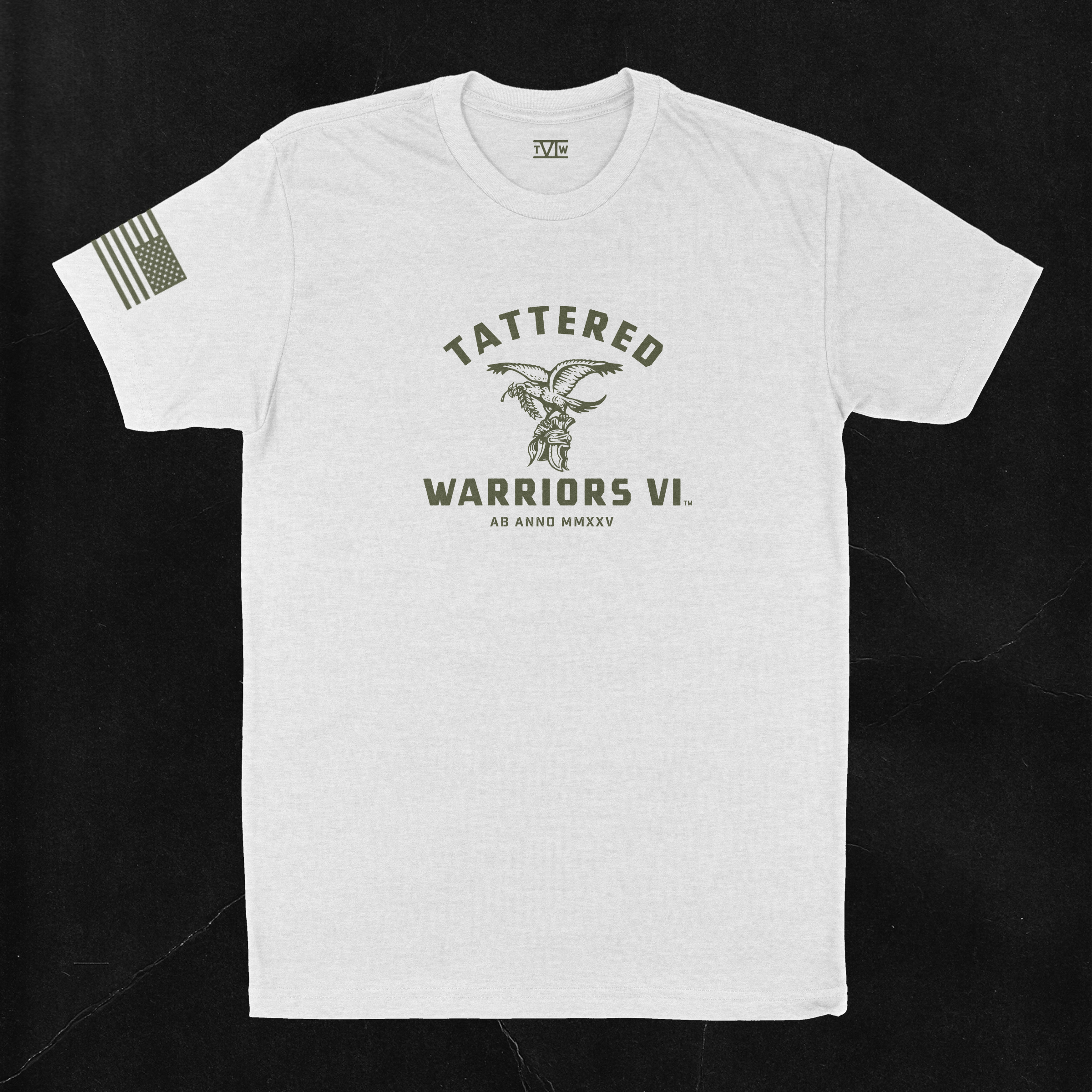 Men's Short Sleeve White T-shirt