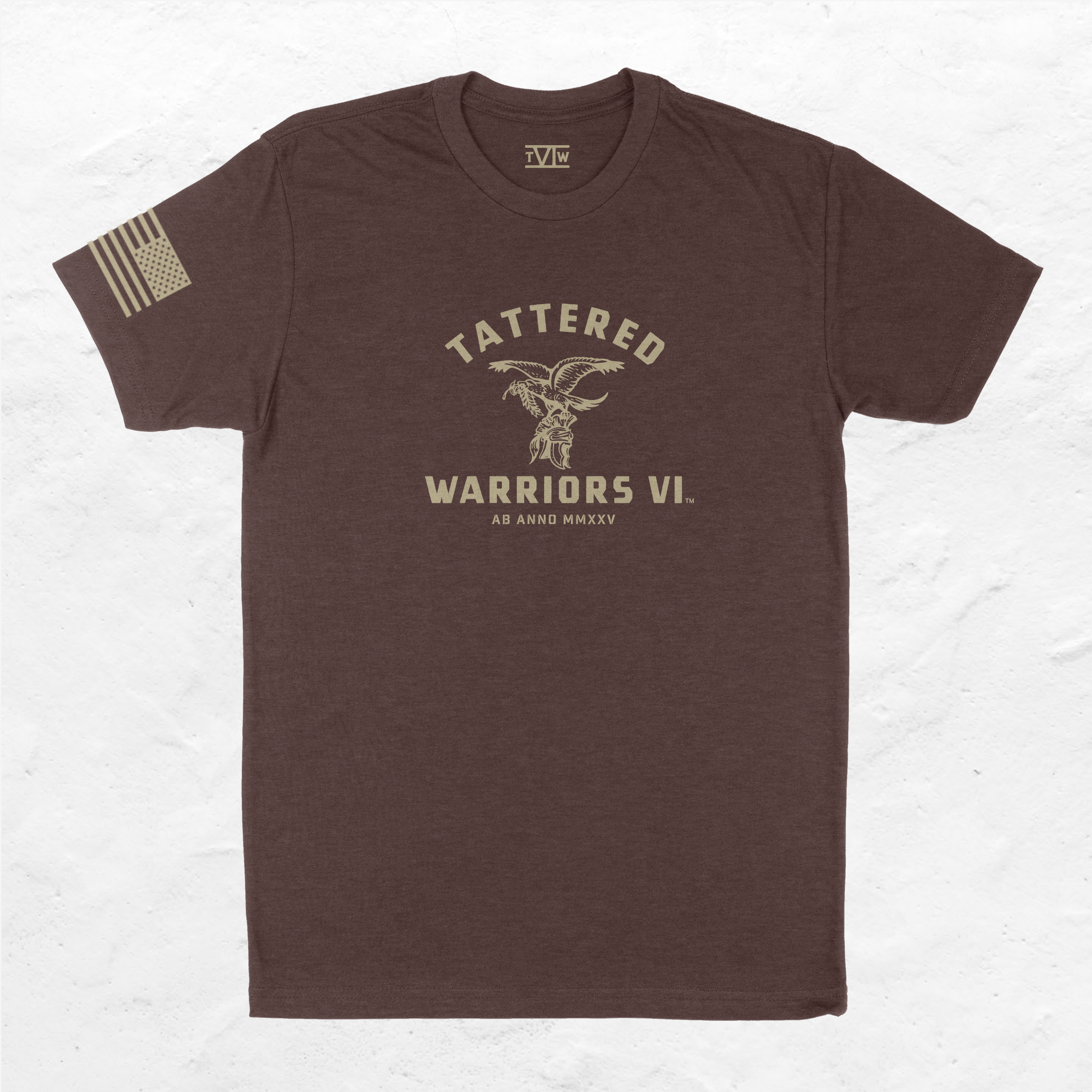 Men's Short Sleeve Espresso T-shirt