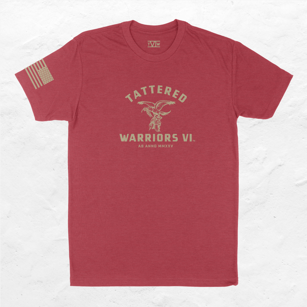 Men's Short Sleeve Red T-shirt