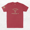 Men's Short Sleeve Red T-shirt