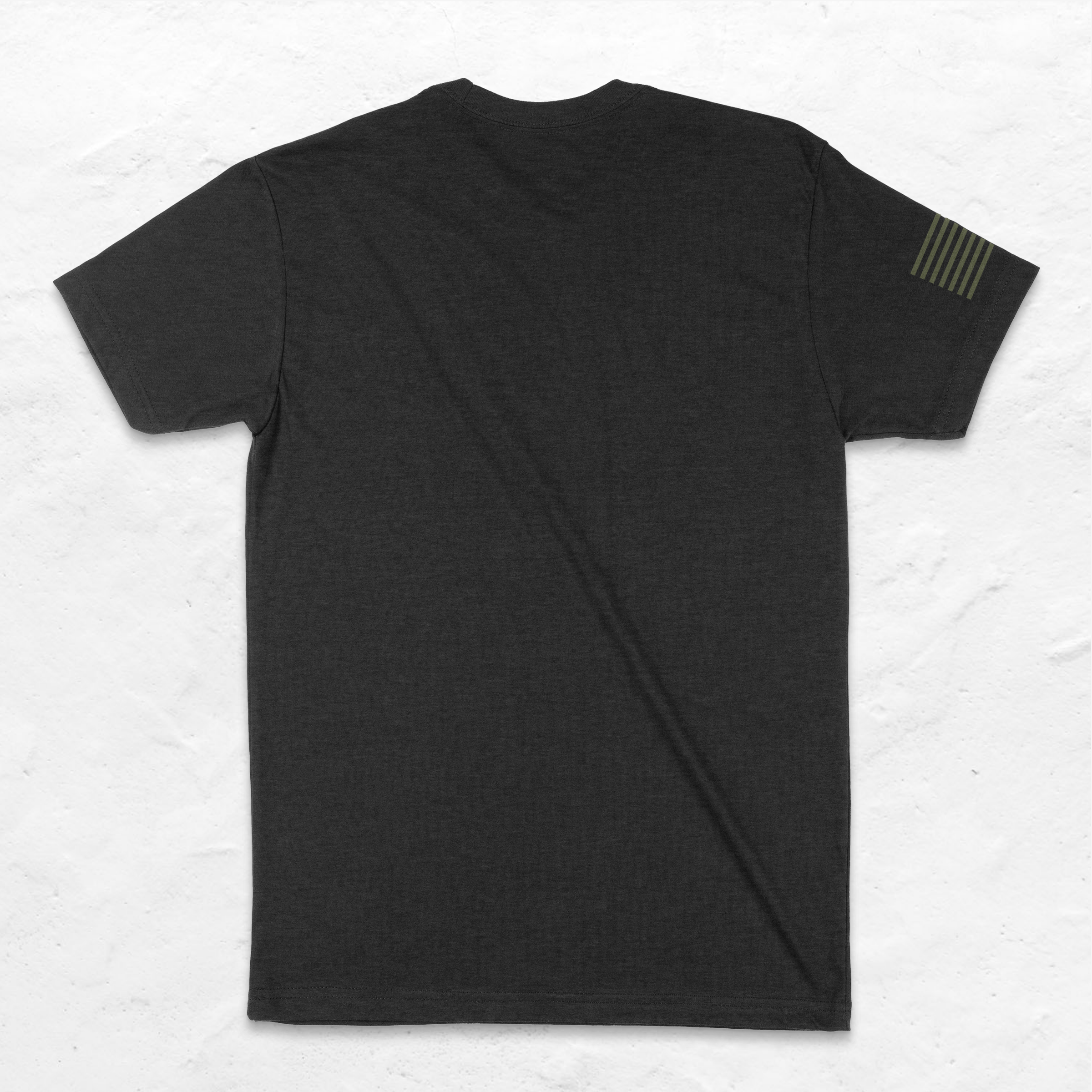 Men's Short Sleeve Black T-shirt