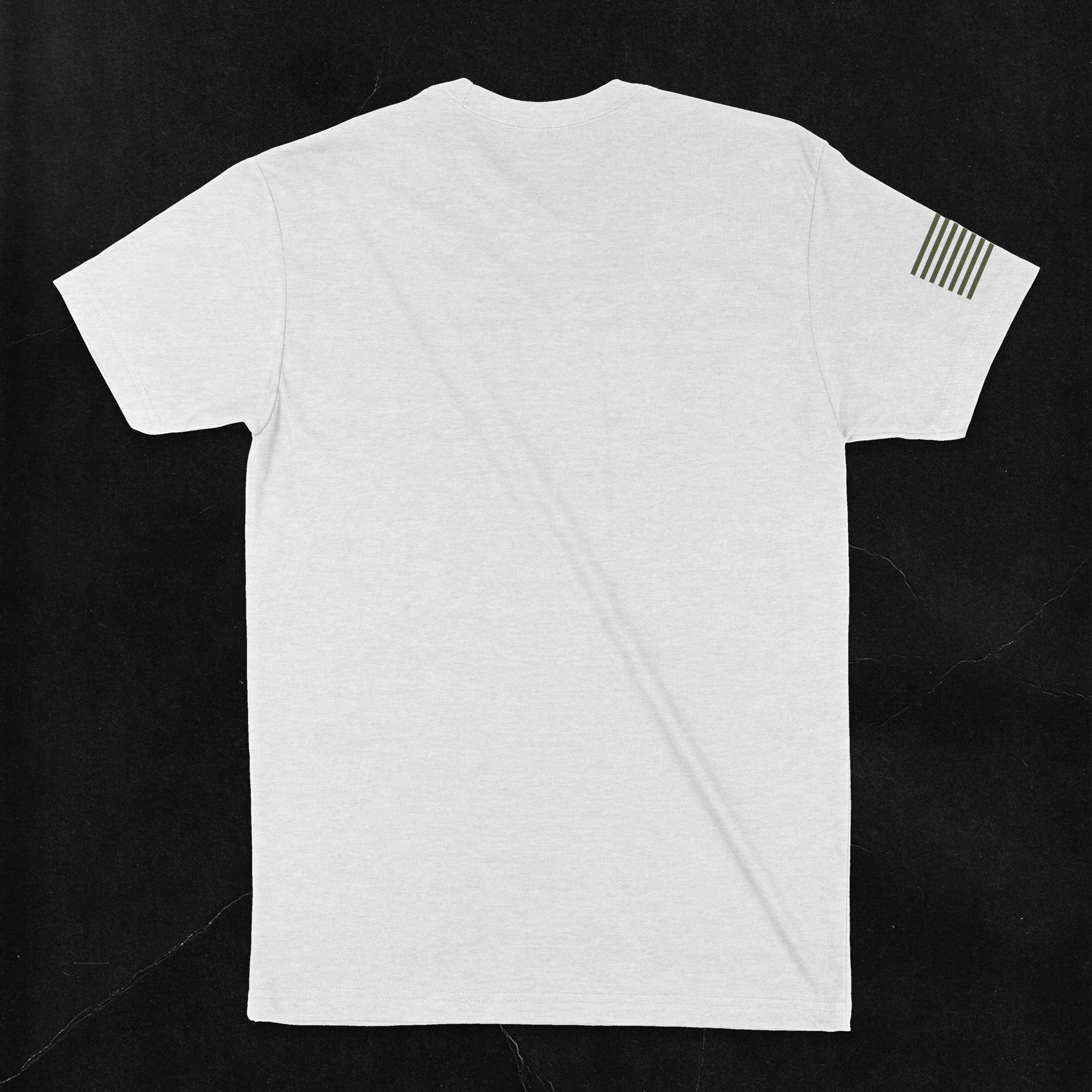 Men's Short Sleeve White T-shirt
