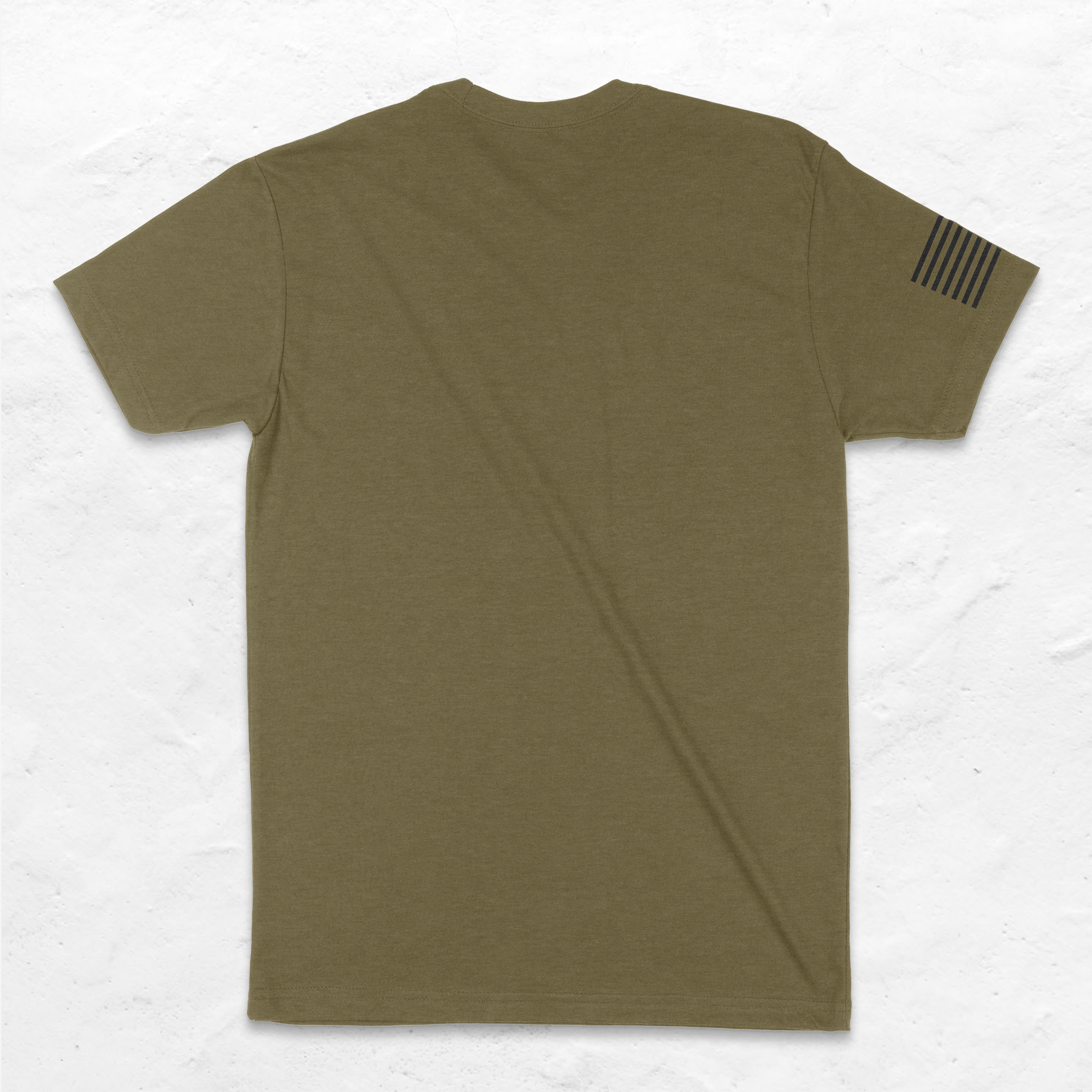 Men's Short Sleeve OD Green T-shirt