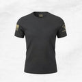 TWVI Eagle Logo T-Shirt – Black/Khaki