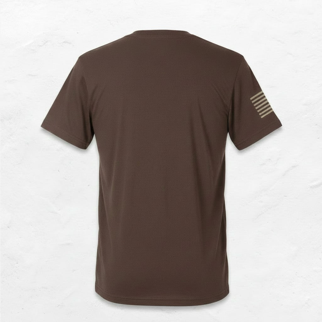 Men's Short Sleeve Espresso T-shirt