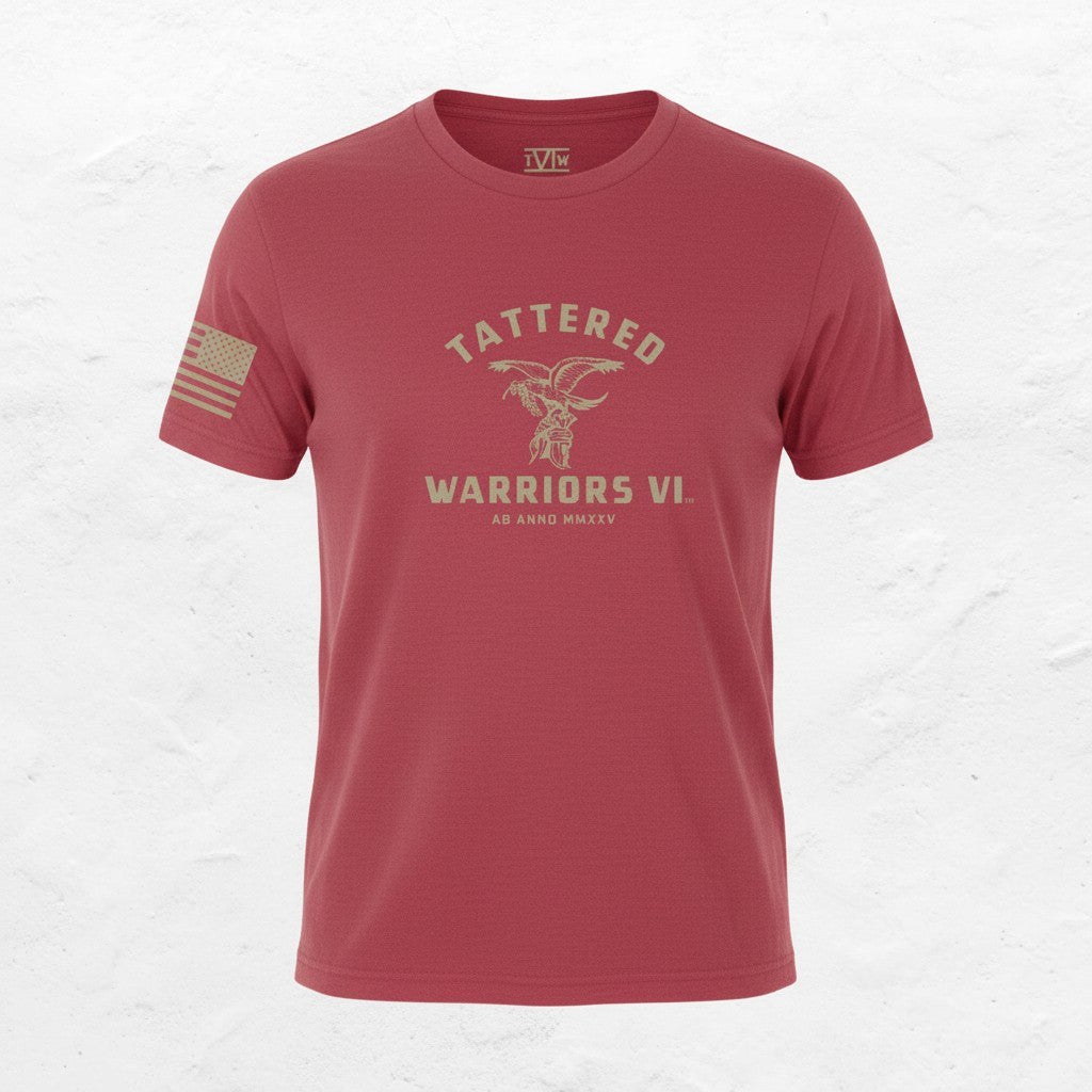 Men's Short Sleeve Red T-shirt