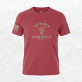 Men's Short Sleeve Red T-shirt