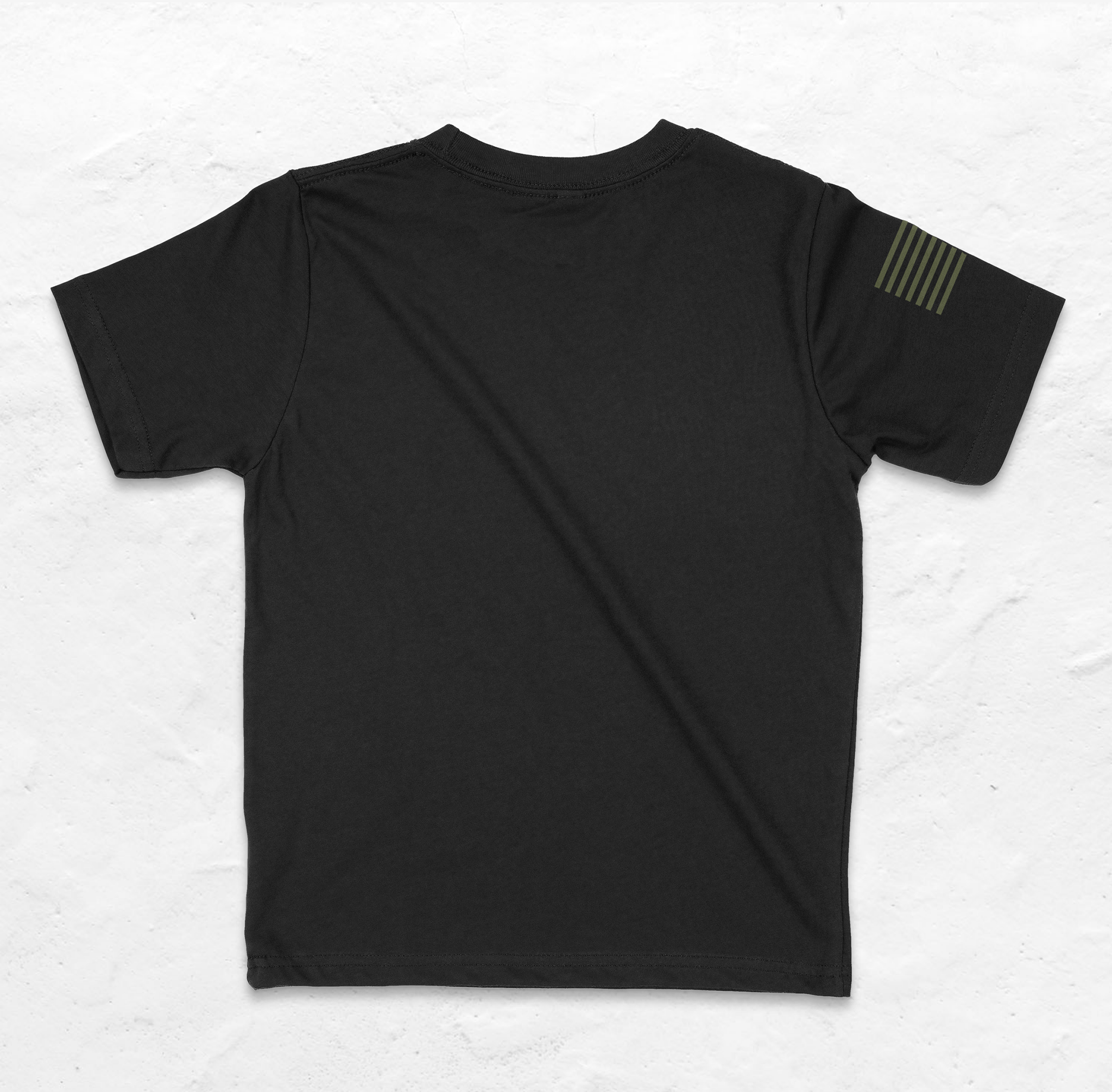 Youth Short Sleeve Black T-Shirt
