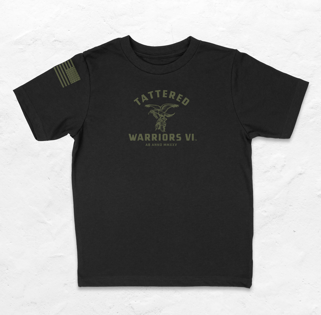 Youth Short Sleeve Black T-Shirt