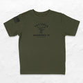 Youth Short Sleeve OD Green Tee