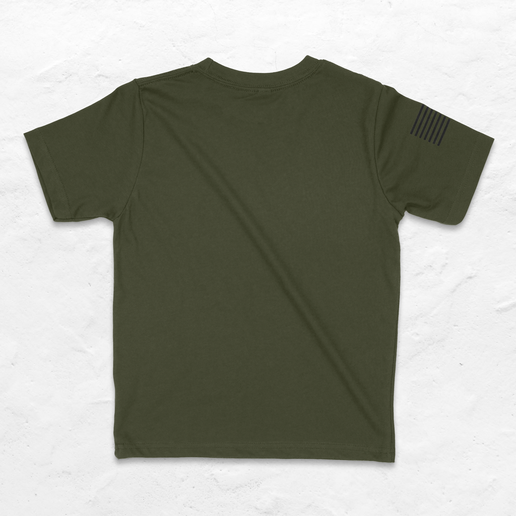 Youth Short Sleeve OD Green Tee